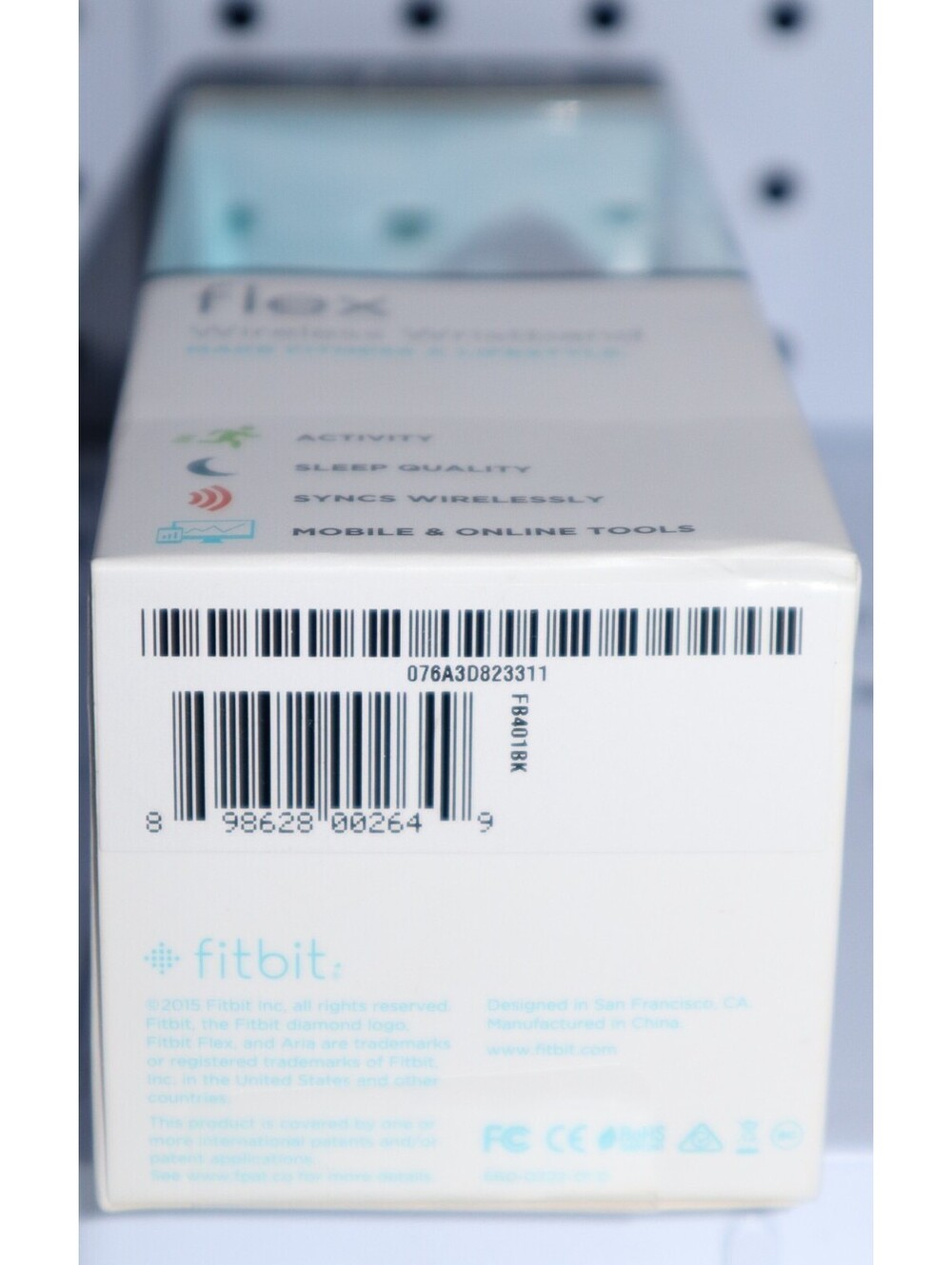 Fitbit Flex Wireless Activity Sleep Wristband (New Sealed Box) - Picture 6 of 6